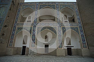 Kalan mosque mosaik Bukhara usbekistan asia