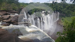 Kalandula Falls in Angola