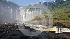 Kalandula Falls in Angola