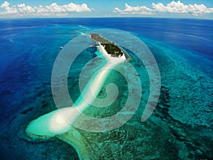 Kalanggaman Island from Above - The Philippines