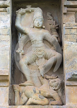 Kalantaka, the avatar of Lord Shiva as ending Death.