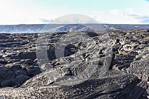 Kalapana Lava ocean entry on Hawaii big island