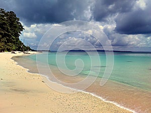 Kalapatthar Sea Beach, havelock island photo