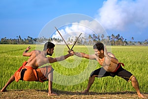 Kalari, indian martial art