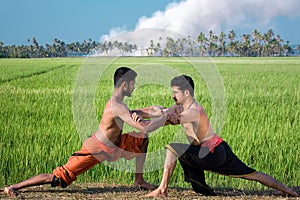 Kalari, indian martial art