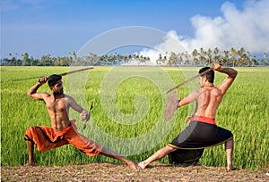 Kalari, indian martial art