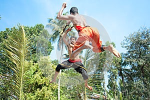 Kalarippayat,fight in air, ancient martial art