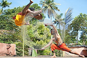 Kalarippayat,fight in air,ancient martial art