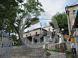 Kalarites village in Ioannina Epirus Greece