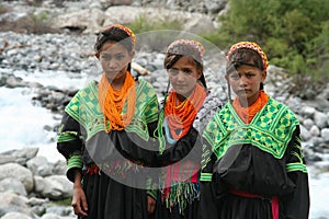 Kalasha children
