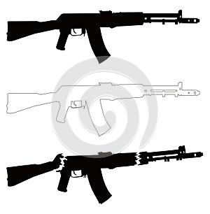 Kalashnikov photo