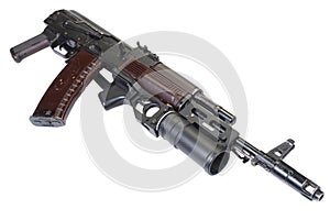 Kalashnikov AK 74 with GP-25 grenade launcher