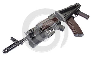 Kalashnikov AK 74 with GP-25 grenade launcher