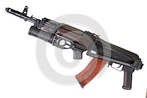 Kalashnikov AK 74 with GP-25 grenade launcher