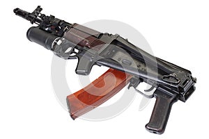 Kalashnikov AK 74 with GP-25 grenade launcher
