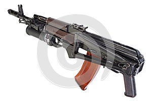 Kalashnikov AK 74 with GP-25 grenade launcher