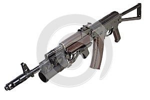 Kalashnikov AK 74 with GP-25 grenade launcher