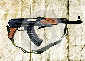 Kalashnikov AK47 photo