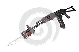 Kalashnikov assault rifle aks-74