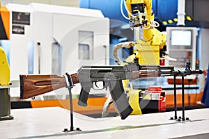 Kalashnikov machine gun pistol