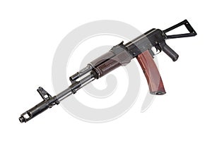 Kalashnikov paratrooper assault rifle