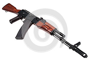 Kalashnikov rifle ak74n