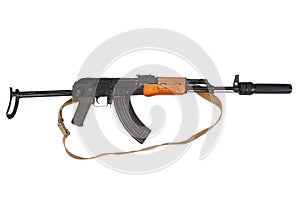Kalashnikov with silencer