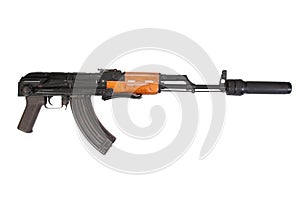 Kalashnikov specnaz with silencer