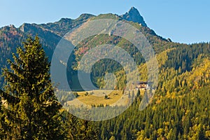 KalatÃ³wki mountain hotel in the Tatry mountains, Poland