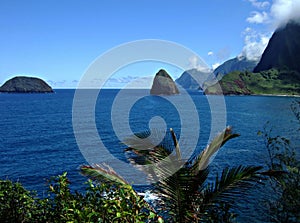 Kalaupapa Harbor Scene