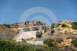 Kalavasos Dam, Cyprus