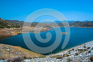 Kalavasos Reservoir, Cyprus