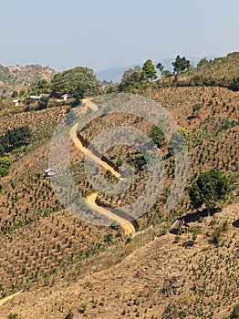 Kalaw hillside - Myanmar Burma