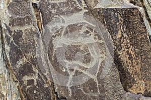 Kalbak Tash Petroglyph