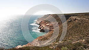 Kalbarri coast line