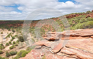 Kalbarri Landscape: Western Australia