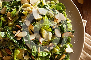 Kale and Brussel Sprout Salad