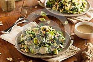 Kale and Brussel Sprout Salad