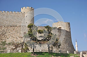 Kale fortress - south walls, Skopje