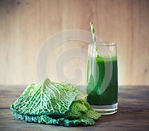Kale smoothie
