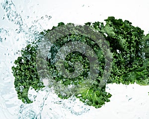 Kale Water Splash