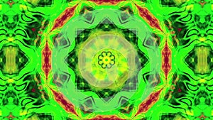 Kaleido 1013: Kaleidoscopic Video Background