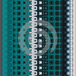 Kaleido fade tribal ethnic fantasy stylized swatch