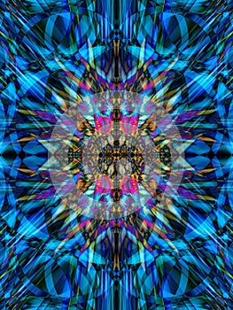 Kaleidoscope 5 photo