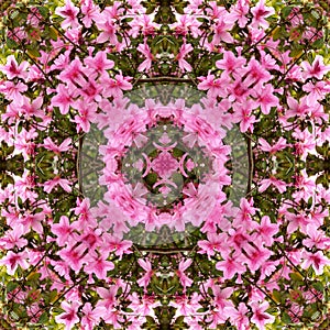 Kaleidoscope background