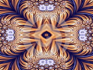 Kaleidoscope embellished II