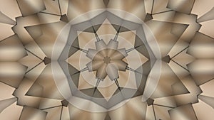 Kaleidoscope pattern background