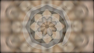 Kaleidoscope pattern background