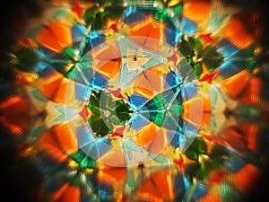 Kaleidoscope photo