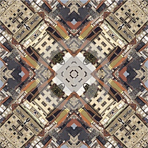 Kaleidoscope, square, texture, pattern, symmetry, background, abstract, wallpaper, abstraction, textured, repetitive, geometric